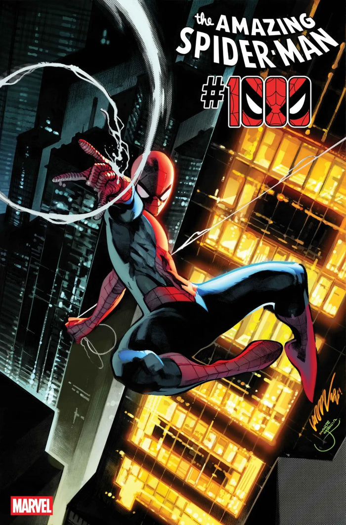 AMAZING SPIDER-MAN #1000 PEPE LARRAZ MAIN COVER FOC 7/13/26