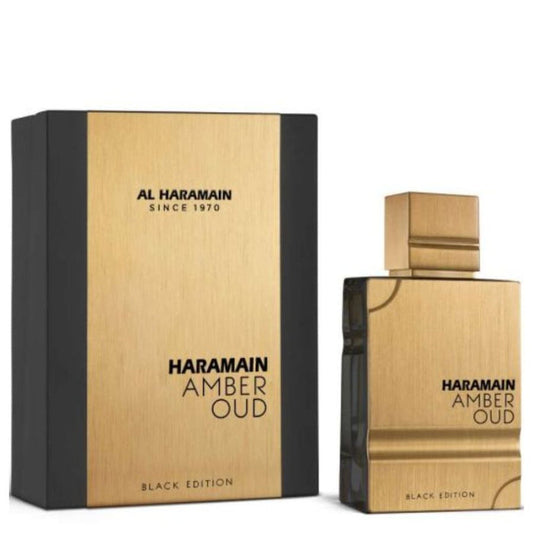 Amber Oud Black by Al Haramain for Uniesex 2.0 oz EDP Spray