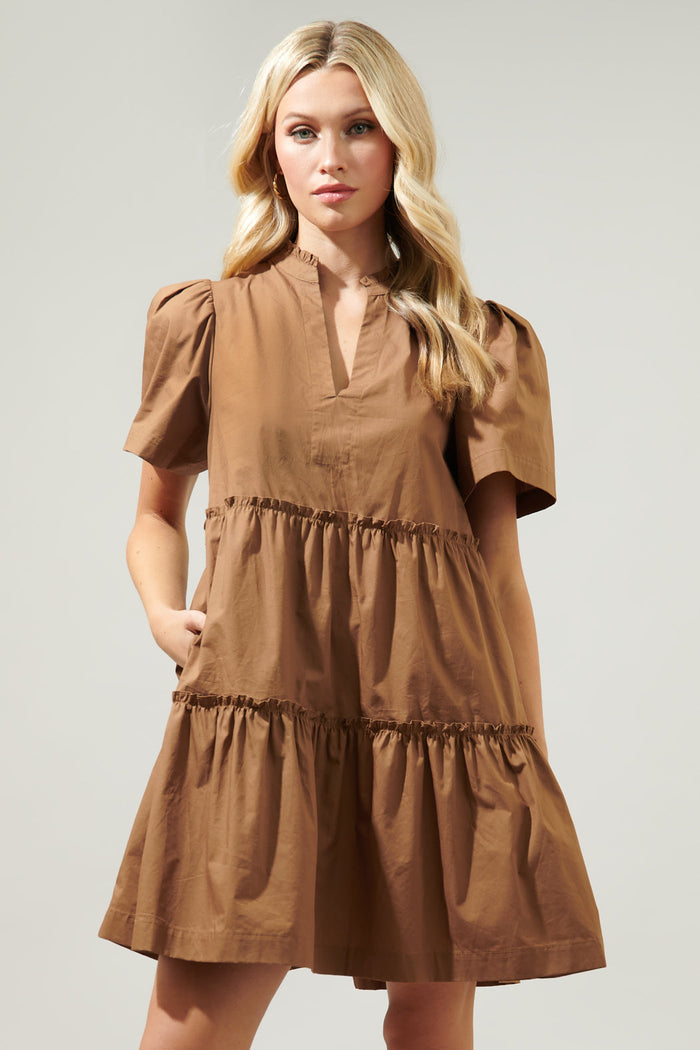 BROWN / XS