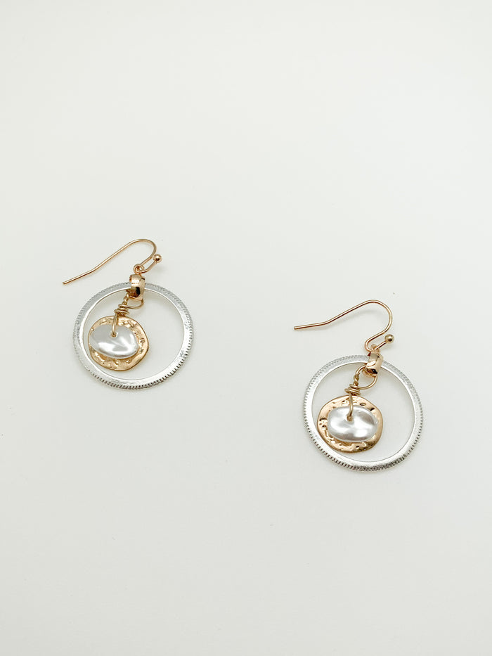 Angel earring