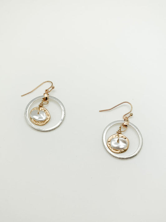 Angel earring
