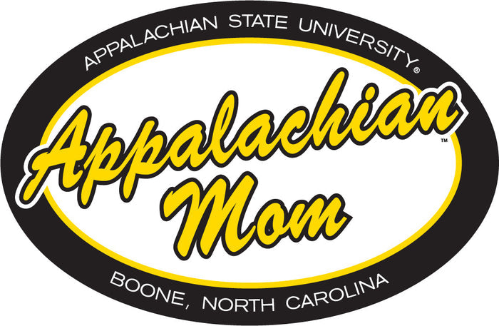 Appalachian Euro "Mom" Magnet