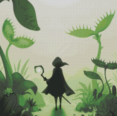 Crop 50x50 / Square Drill