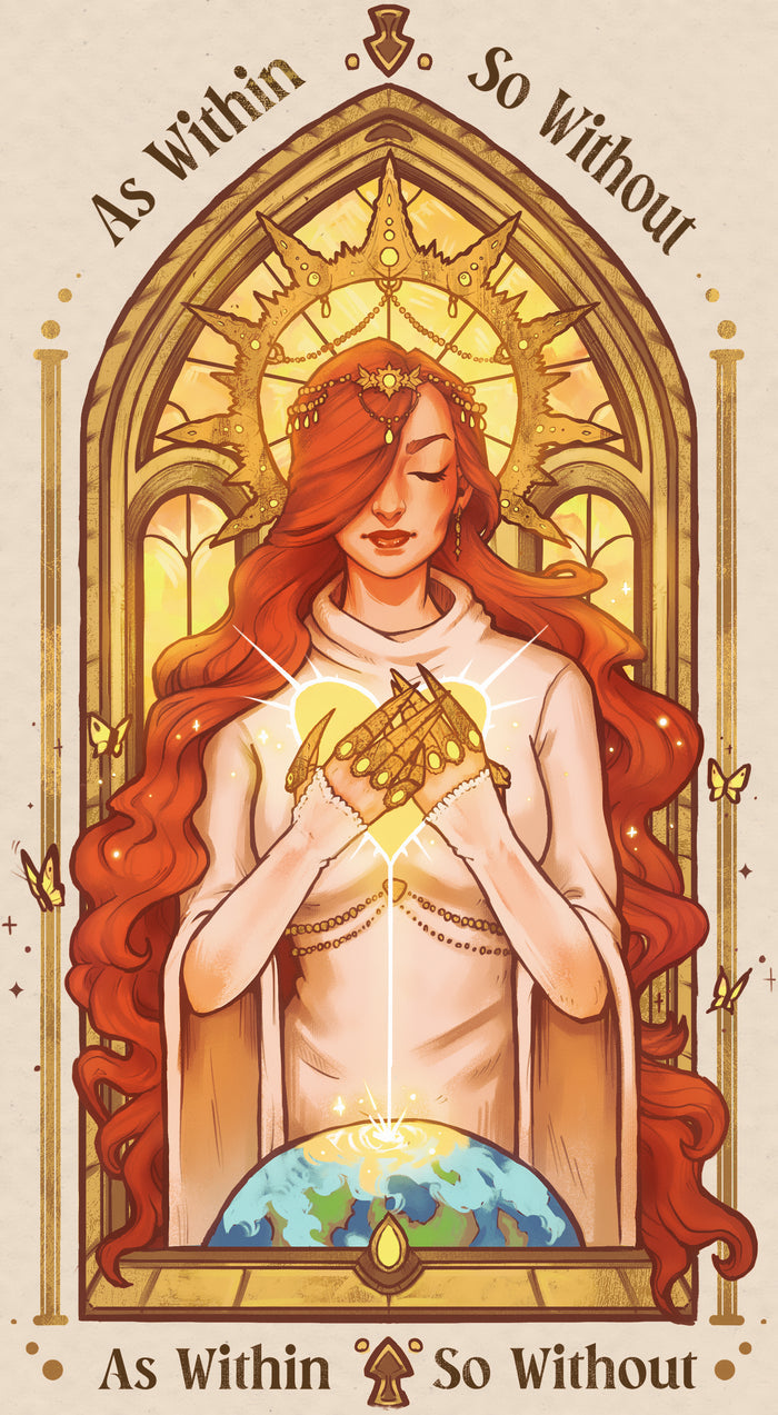As Within, So Without