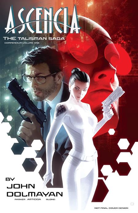ASCENCIA TP VOL 01 THE TALISMAN SAGA COMPENDIUM (MR) FOC August 31, 2026