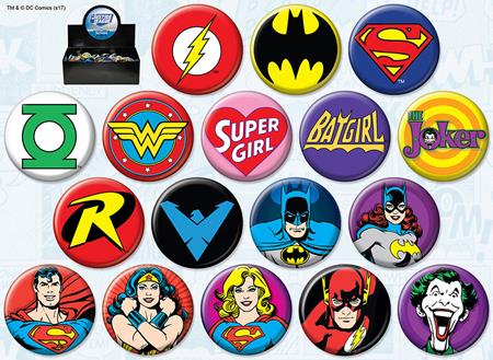 ATA-BOY DC 144 PIECE BUTTON ASST # 1 (NET) FOC August 31, 2026