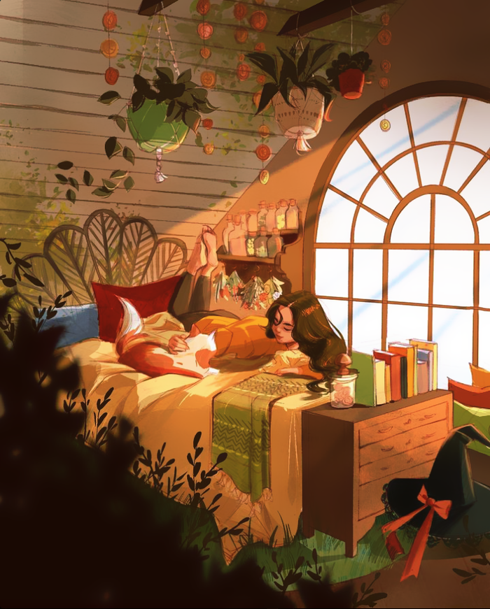 Attic Bedroom