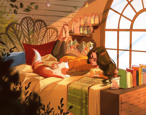 Attic Bedroom