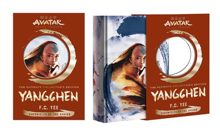 AVATAR THE LAST AIRBENDER THE YANGCHEN NOVELS ULTIMATE COLLECTORS EDITION HC FOC August 31, 2026