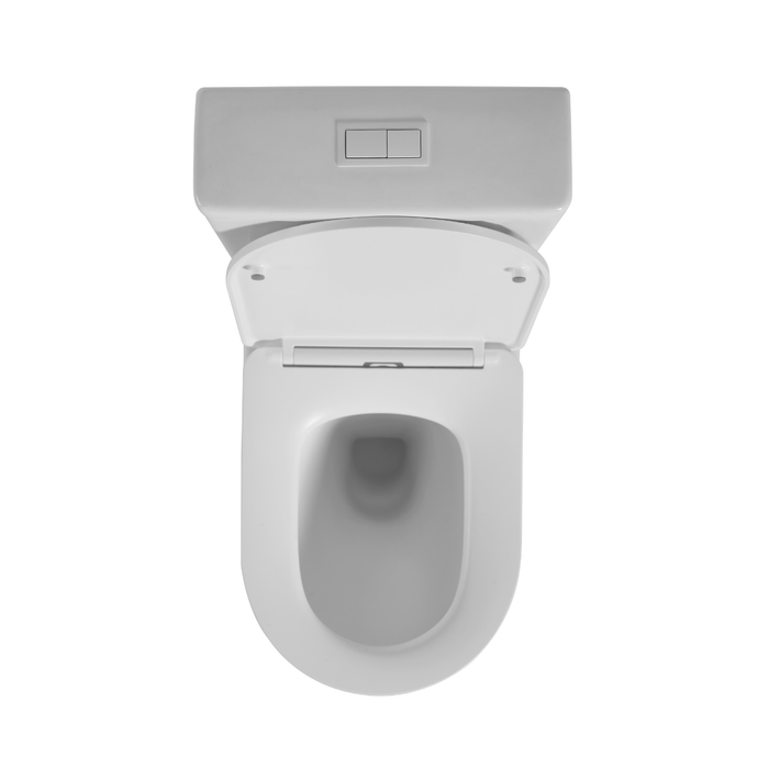 Avis Rimless Toilet Suite 655*385*870mm(Matte White/Matte Black)