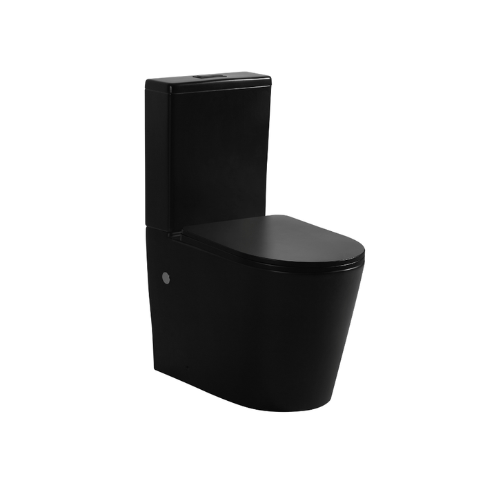 Avis Rimless Toilet Suite 655*385*870mm(Matte White/Matte Black)