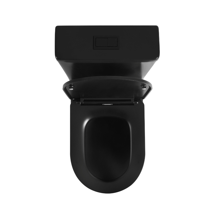 Avis Rimless Toilet Suite 655*385*870mm(Matte White/Matte Black)