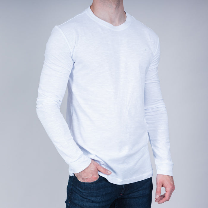 Avon Long Sleeve - Optic White