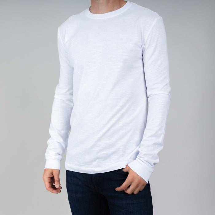 Avon Long Sleeve - Optic White
