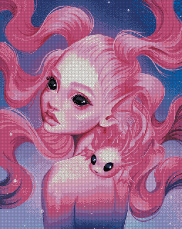 Axolotl Mermaid