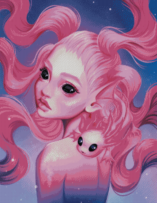 Axolotl Mermaid