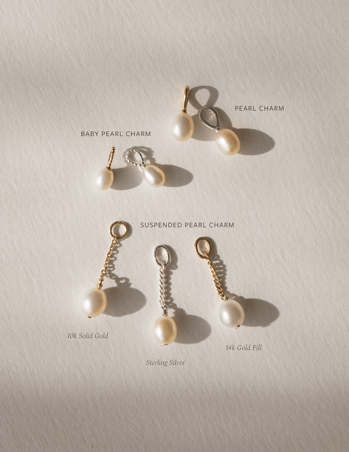 Baby Pearl Charm