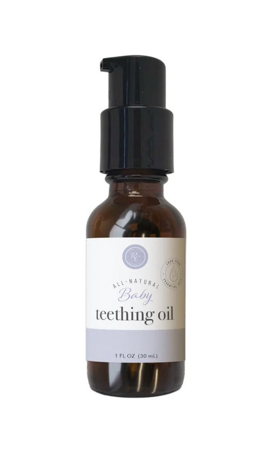 Baby Teething Oil | 1 oz