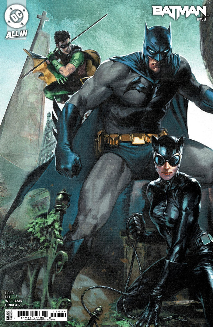 Batman #158 159 160 161 162 163 Gabriele Dell Otto Connecting Card Stock Set