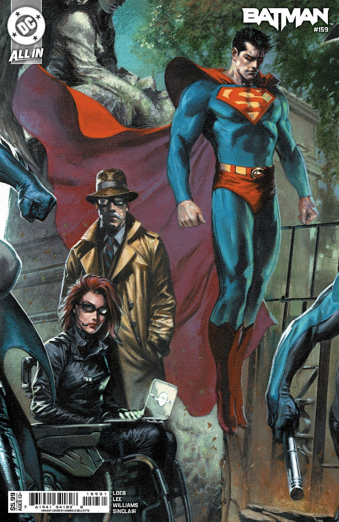 Batman #158 159 160 161 162 163 Gabriele Dell Otto Connecting Card Stock Set
