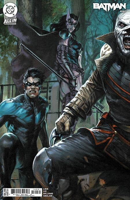 Batman #158 159 160 161 162 163 Gabriele Dell Otto Connecting Card Stock Set