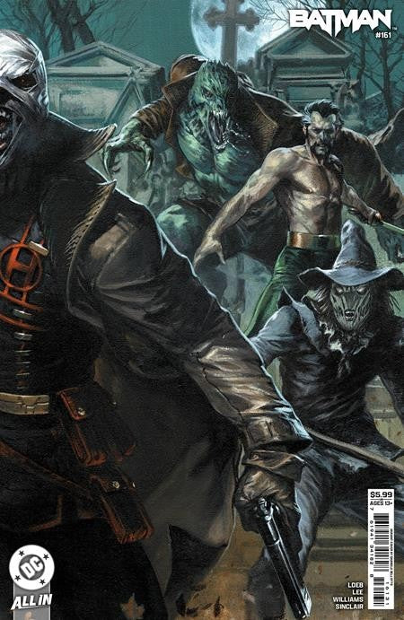 Batman #158 159 160 161 162 163 Gabriele Dell Otto Connecting Card Stock Set