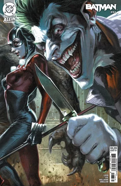 Batman #158 159 160 161 162 163 Gabriele Dell Otto Connecting Card Stock Set