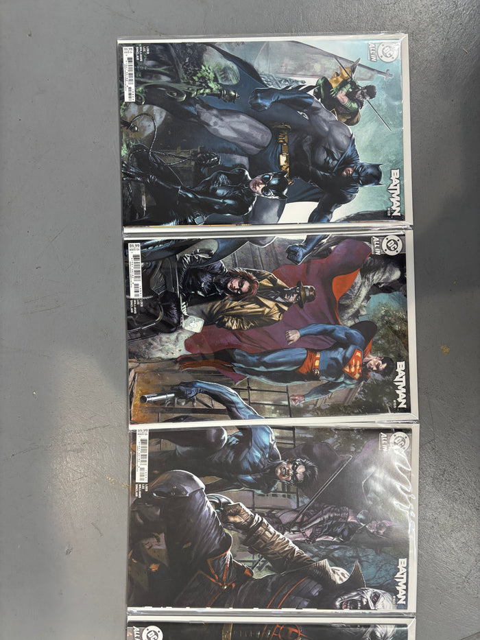 Batman #158 159 160 161 162 163 Gabriele Dell Otto Connecting Card Stock Set