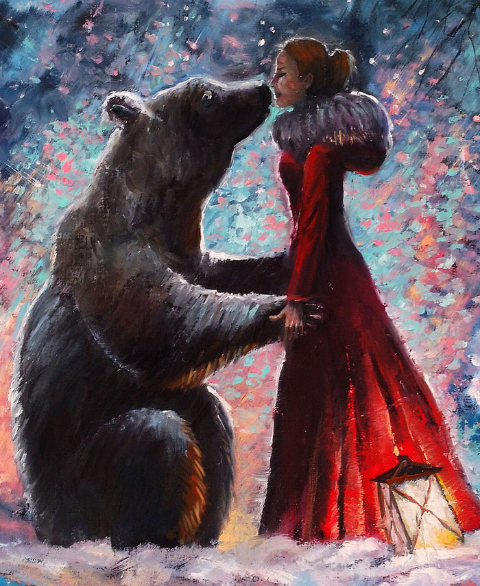 Beauty and Her Bear