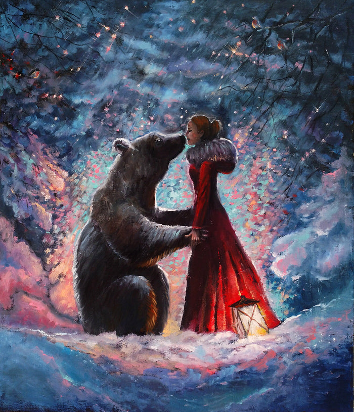 Beauty and Her Bear