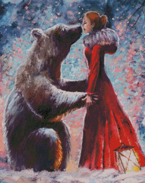 Beauty and Her Bear