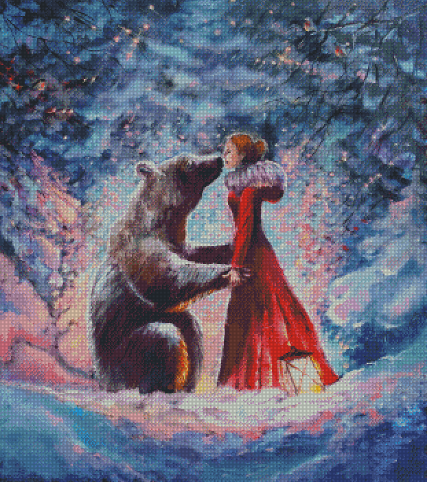 Beauty and Her Bear