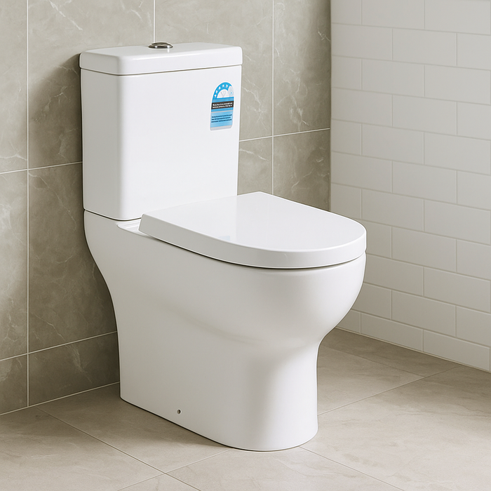 Bela Skew Toilet Suite 665*375*830mm