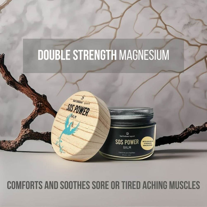 Bellabaci | SOS Power Balm with Double Strength Magnesium 50g