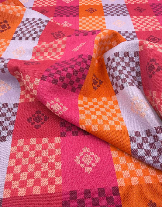 Berry Your Move Cotton Jacquard Fabric, Narrative by Anna Maria