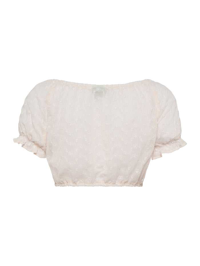 Berwin Dirndl Blouse, Ecru