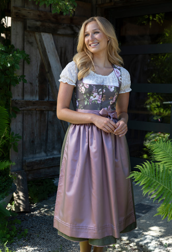 Berwin Dirndl Blouse, Ecru