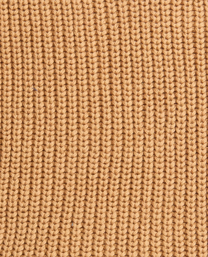 Bianca Shaker Crew Sweater