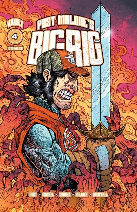 Big Rig #4G VF/NM; Vault