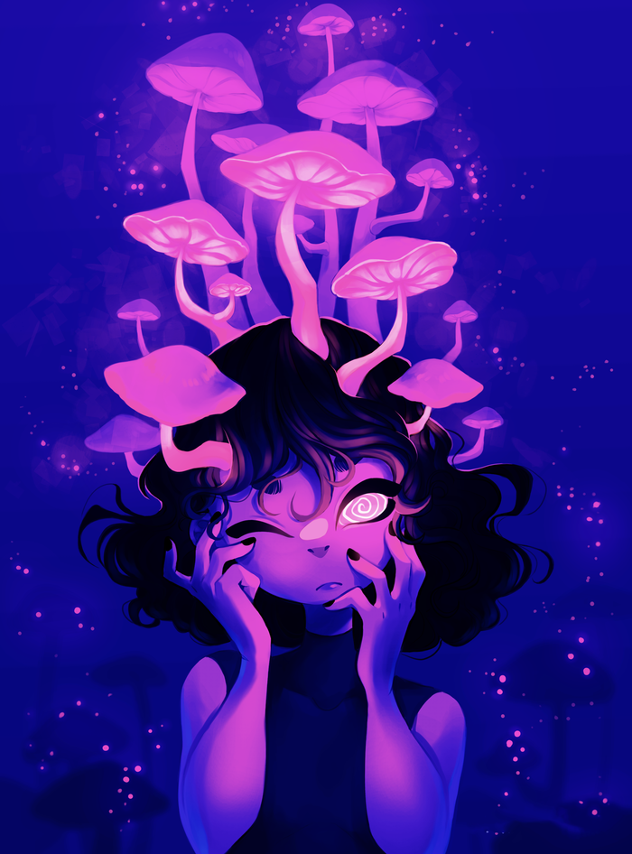 Bisexual Mushroom