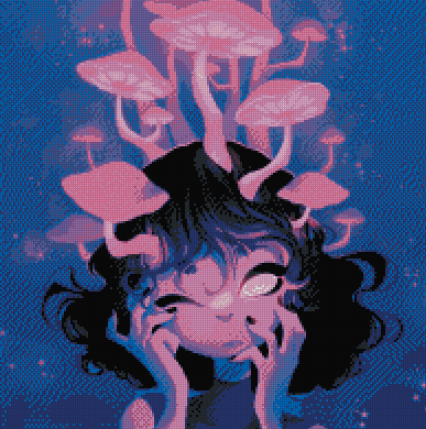 Crop 50x50 / Square Drill