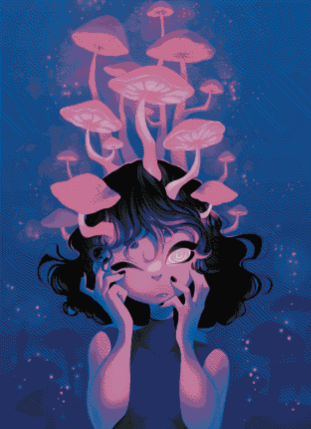 Bisexual Mushroom