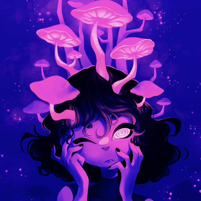 Bisexual Mushroom