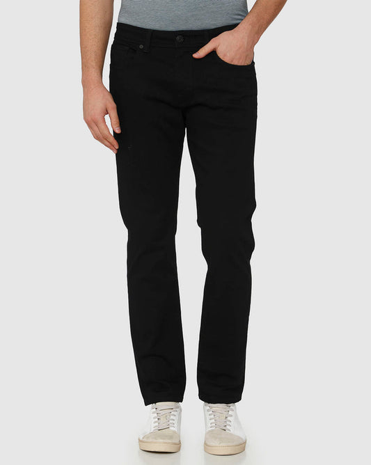Black Leon Slim Fit Jeans