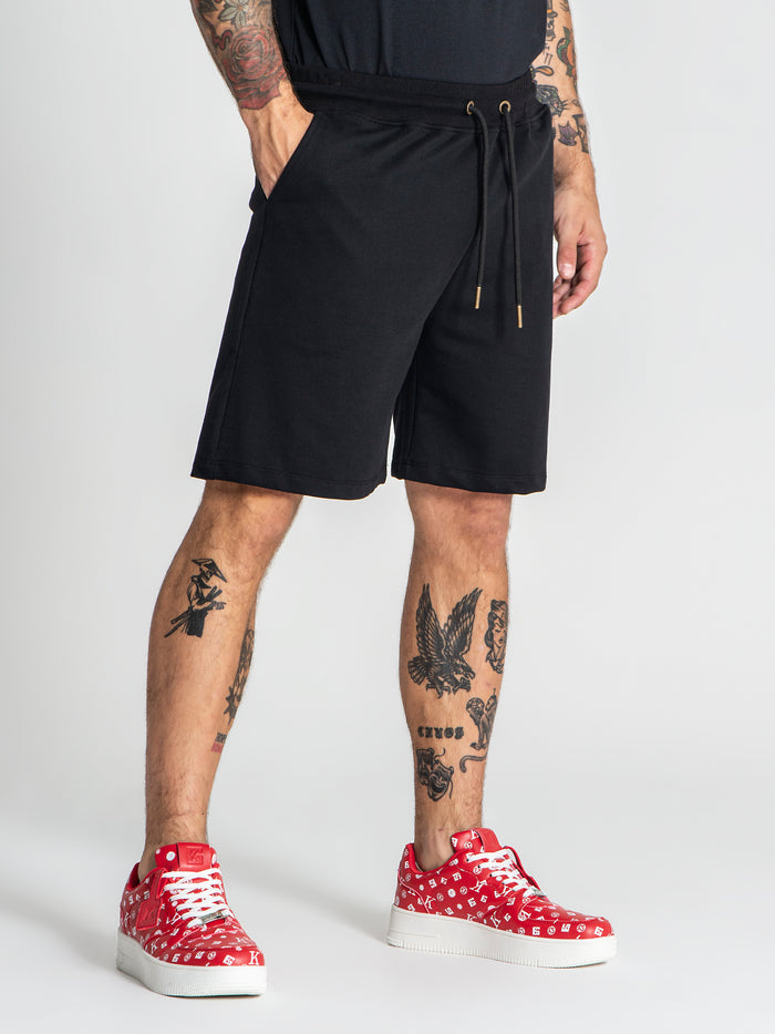 shorts / Black Retro Shorts