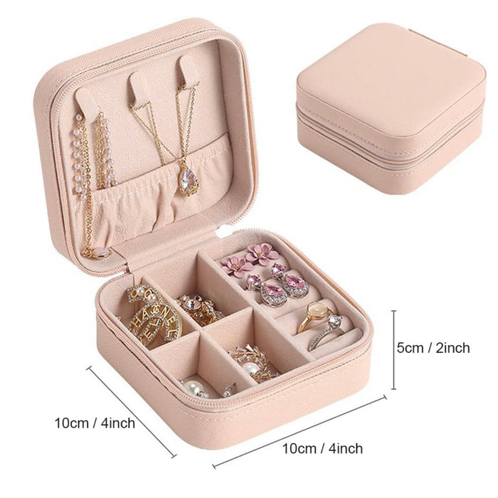 Bling Box Fancy Band Bling/Charms Storage Case Black — Case made of PU leather, Nylon, Multi spandex, Lycra.