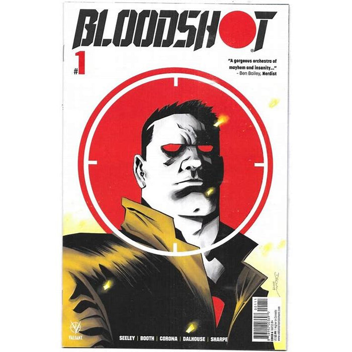 Bloodshot Comic 1 Cover A First Print 2019