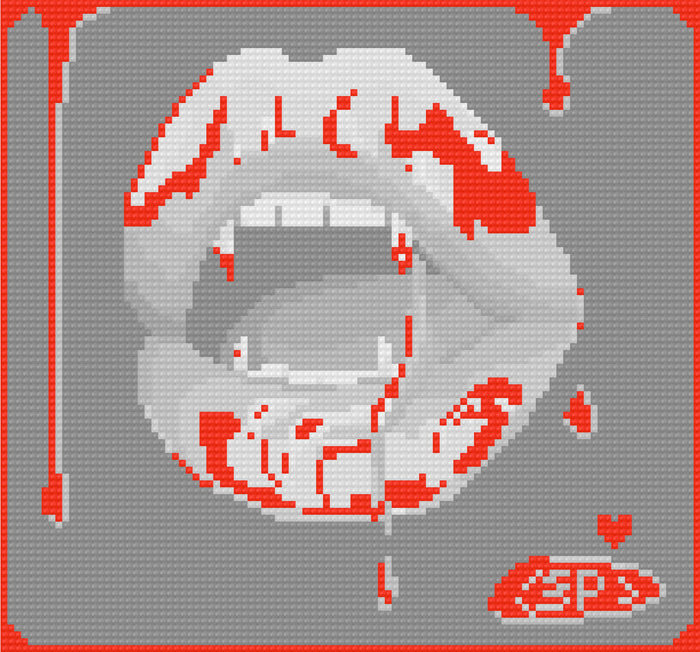 Bloody Valentine | Pixel Charted