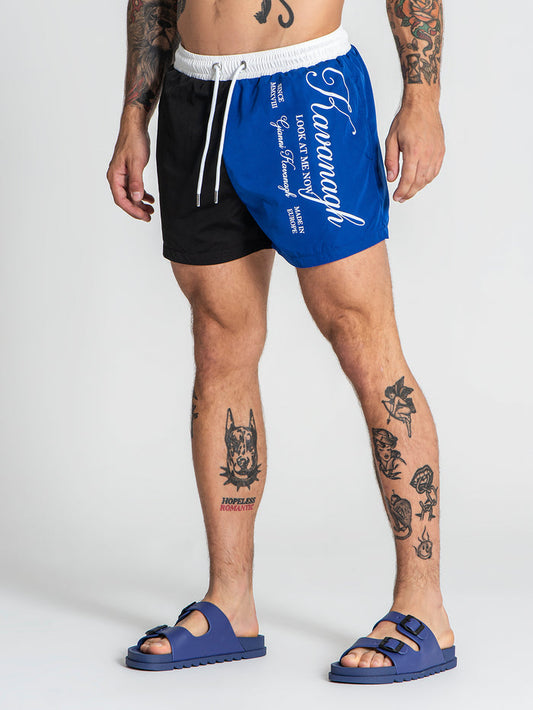 swimshorts / Blue Showstopper Swimshorts