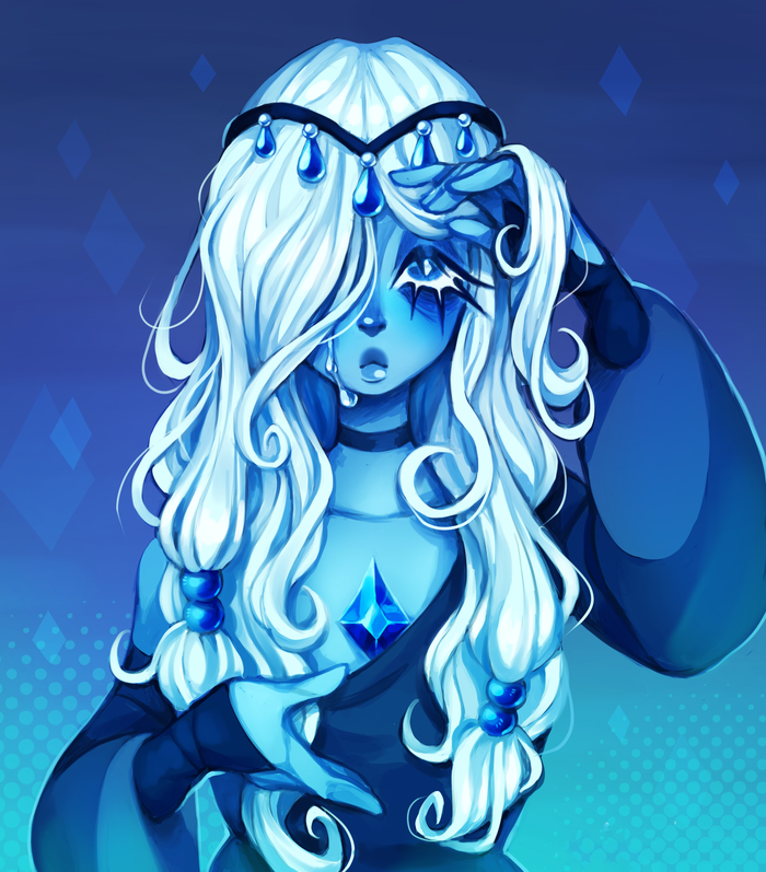 Blue